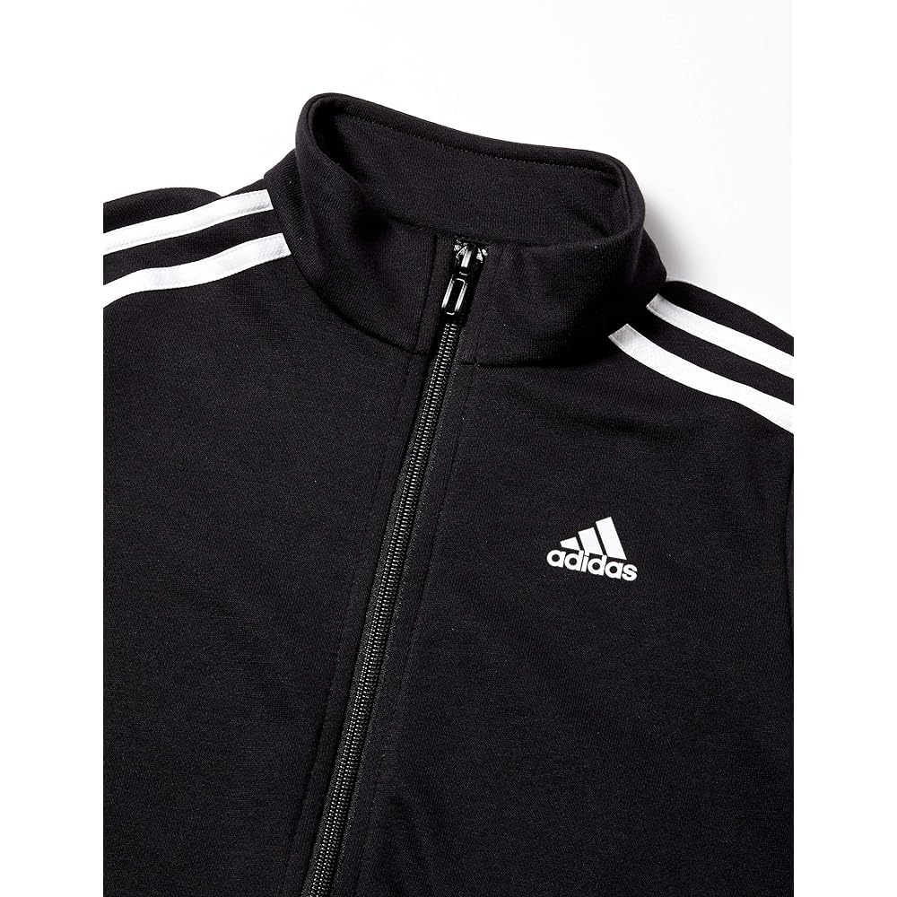 Adidas Jersey Top and Bottom Set Kids Essentials French Terry Tracksuit 29329