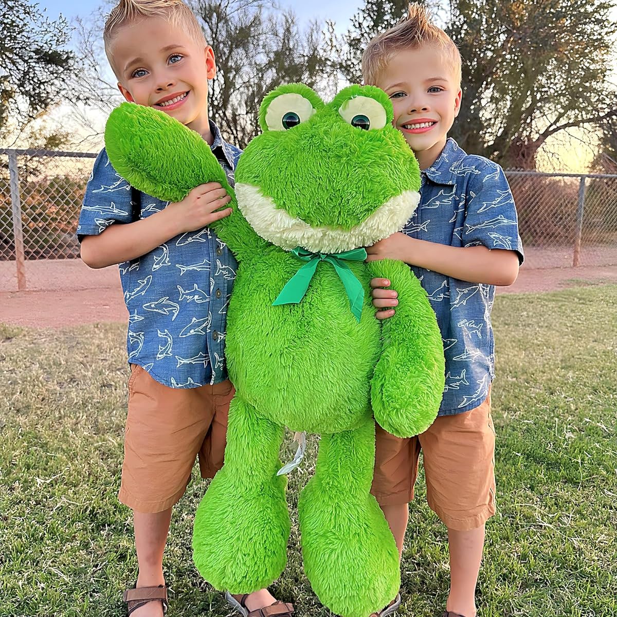 MaoGoLan Big Frog Plush