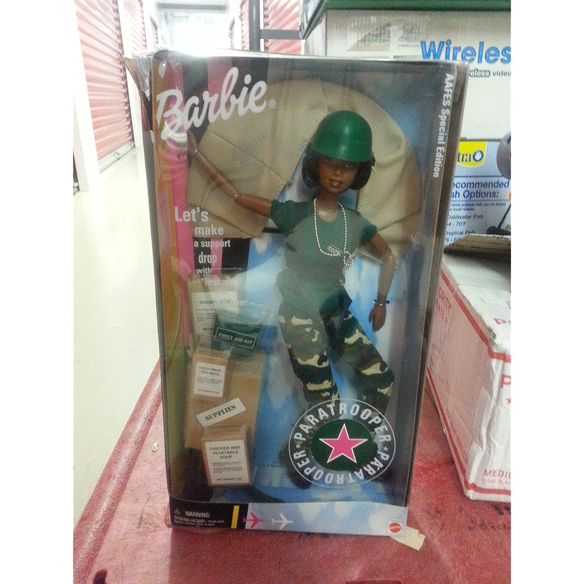 Barbie AAFES Parachute Troops Special Edition