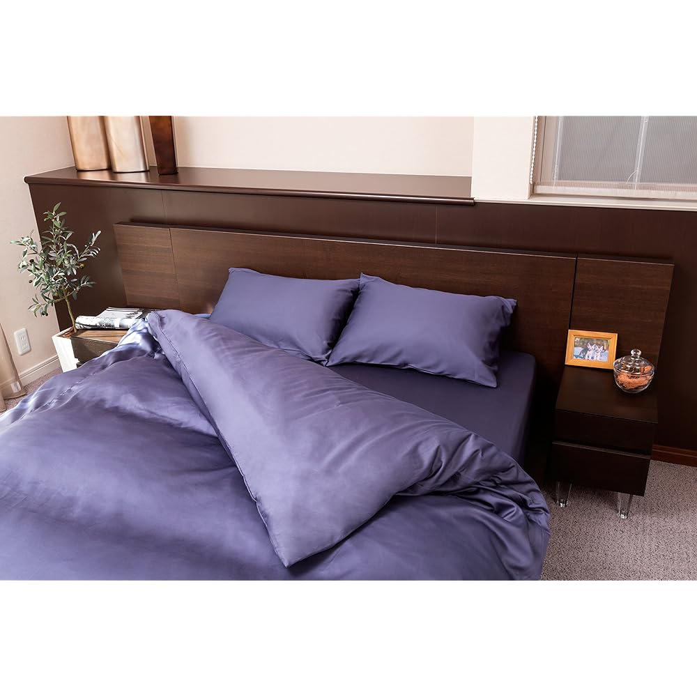 Home Soft Duvet Cover S Blue Semi-Double