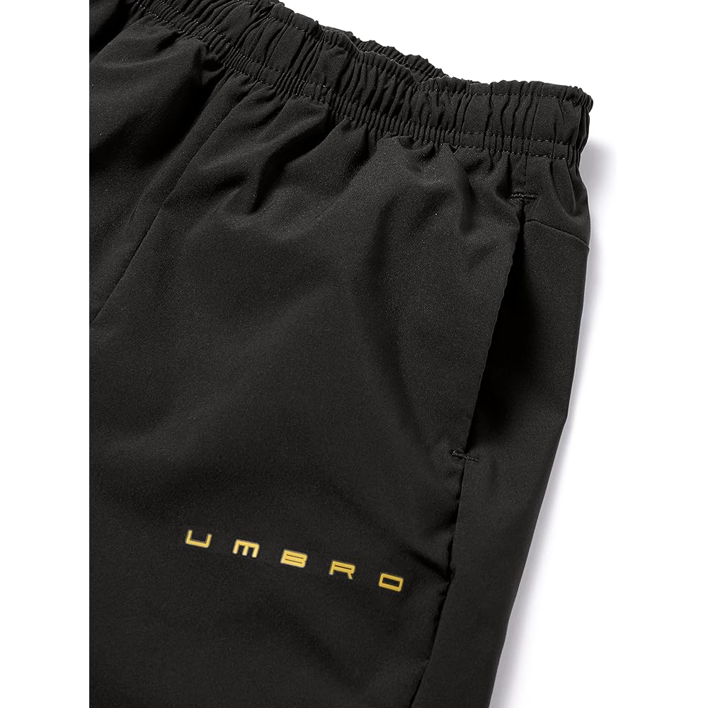 [Umbro] Long Pants, Windbreaker, Piste, Durable, Water Repellent, Windproof, Stretch, Children, Juniors, Kids, Unisex