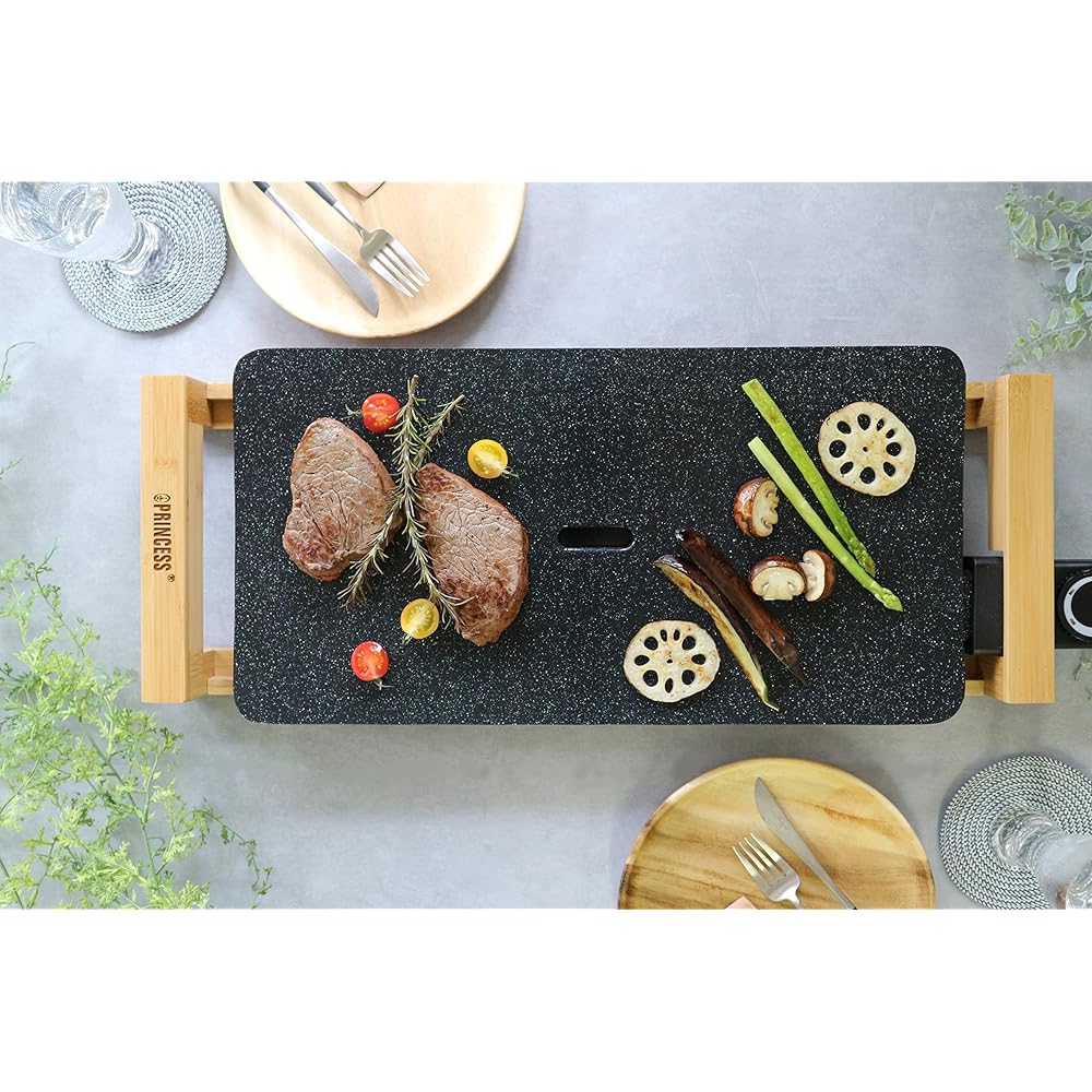 Princess Table Grill Stone Black Hot Plate Stylish Time Saving Home Time Gift Gift