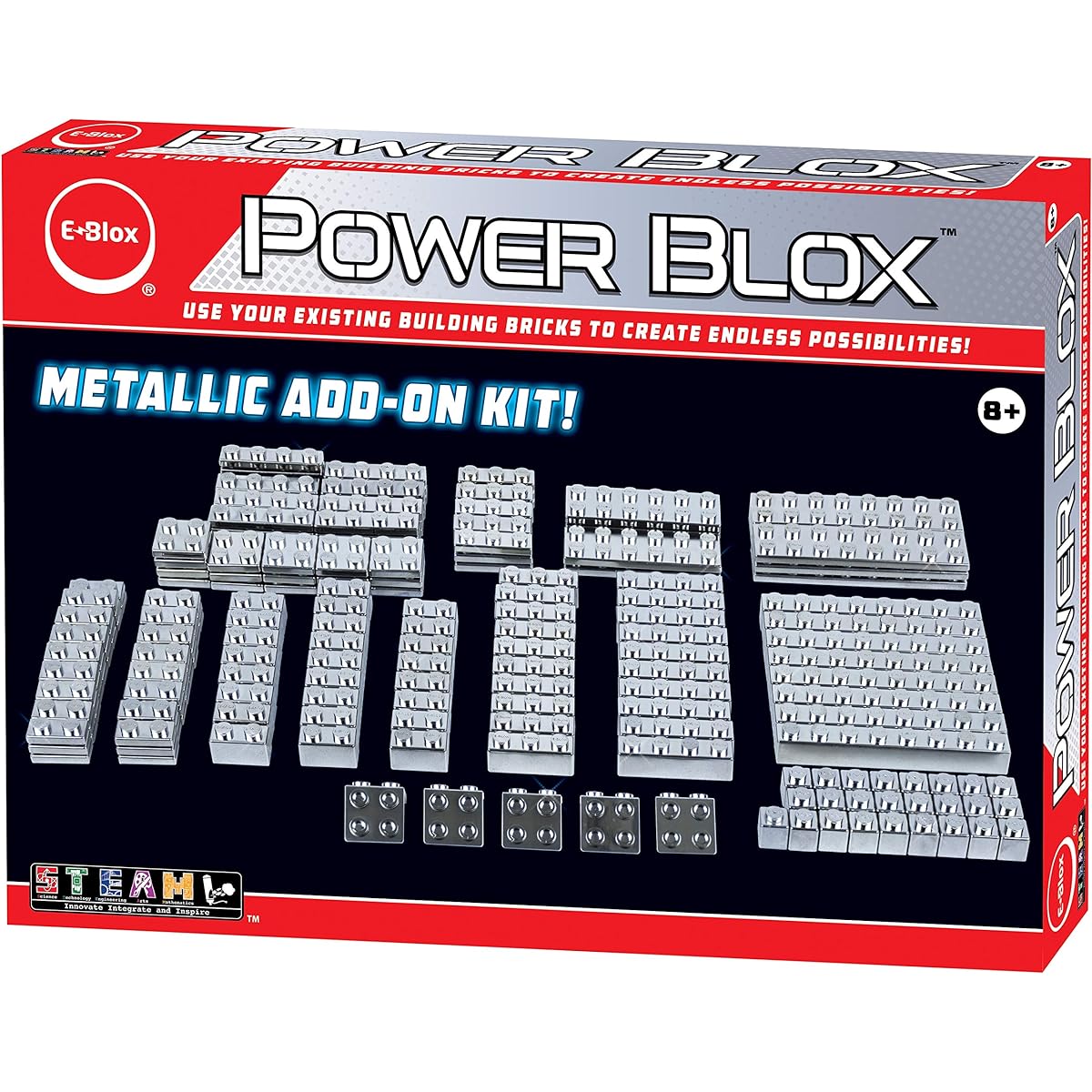 E-Blox pARTS Metallic add-on set