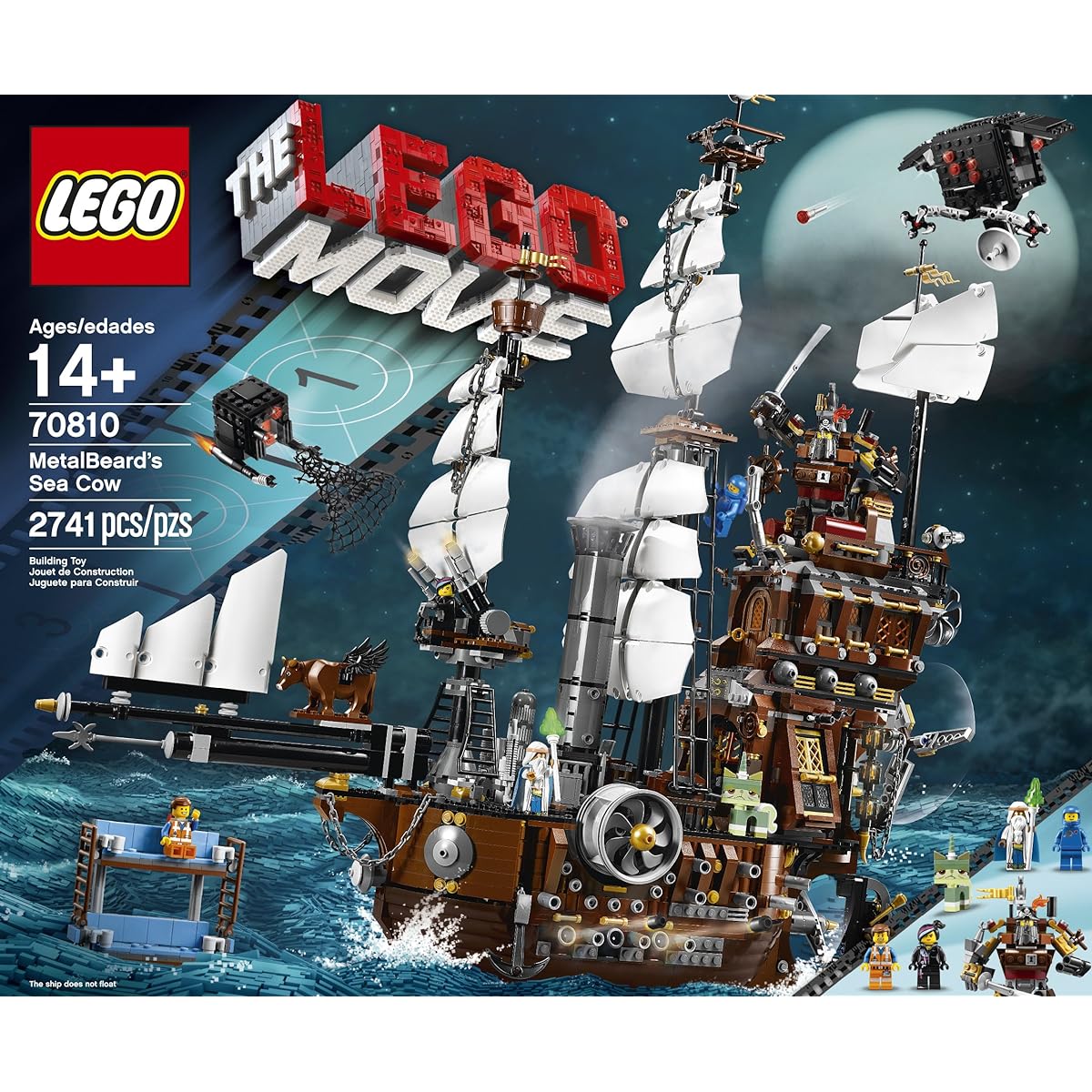 [LEGO Movie] LEGO Movie 70810 Metal Beard's Sea Cow 6061150 [Parallel Import]