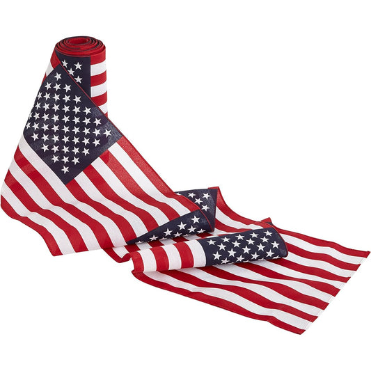 Annin Flagmakers American Flag Banner 1 x 25 ft (Model 501553)
