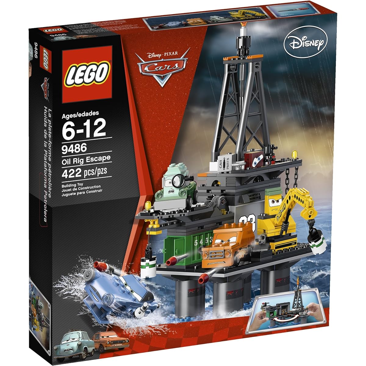LEGO Cars Oil Rig Escape 9486 [Parallel Import]