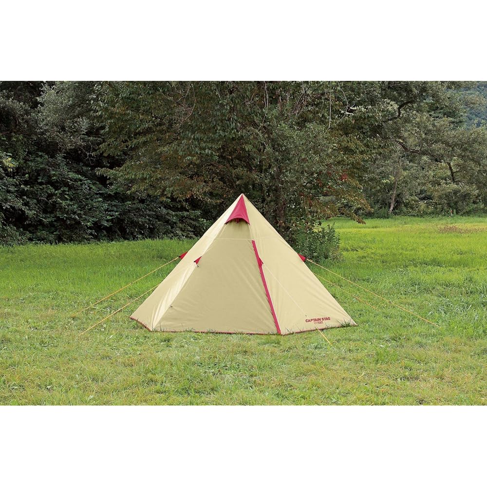 CAPTAIN STAG Aluminum one pole tent 300UV UA0016