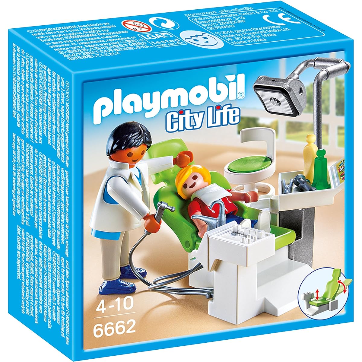 Playmobil Dentist Hospital Series 6662