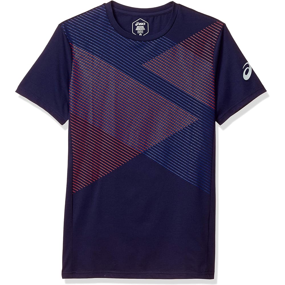 [ASICS] Training Wear JP Short Sleeve Shirt 2031B328 Men's