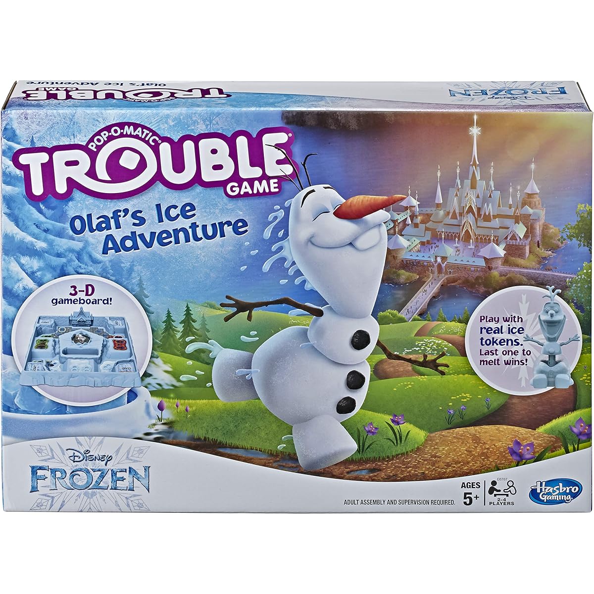 Trouble Game Olaf's Ice Adventure
