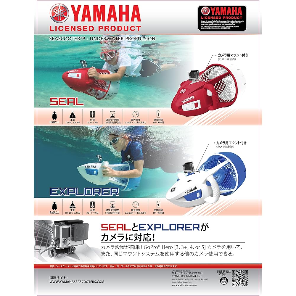 Yamaha Sea Scooter Seal