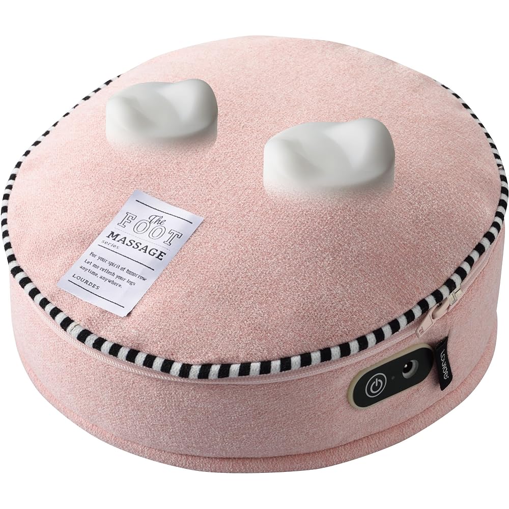 Lourdes massage cushion SS foot pink