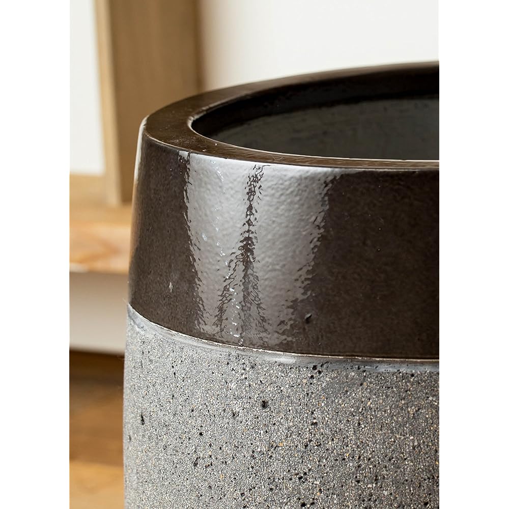 HitoHana Kencha Palm No. 8 Fiber Stone Taurus Black