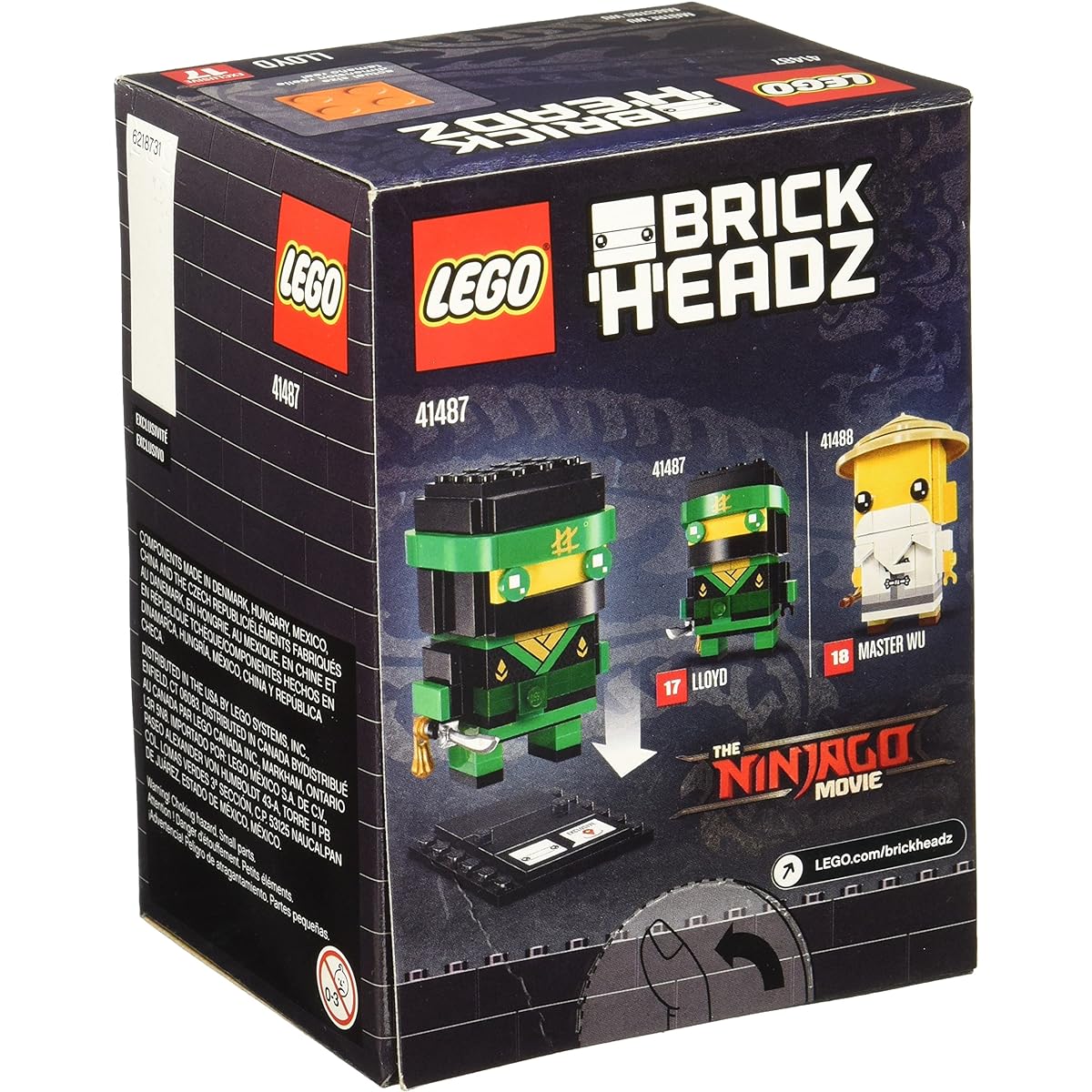 LEGO BrickHeadz Lloyd 41487 Ninjago Building Set