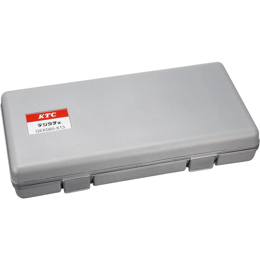 Kyoto Machinery Tools (KTC) Digital Torque Wrench Digi Ratchet Head Replaceable Ratchet Head Set 17~85N・m TGEK085X132