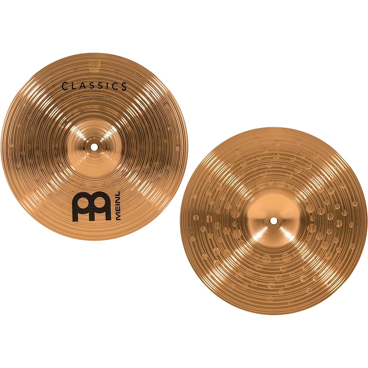 MEINL Classics Series Hi-Hat Cymbal 14" Medium Hihat C14MH [Official Japanese Product]