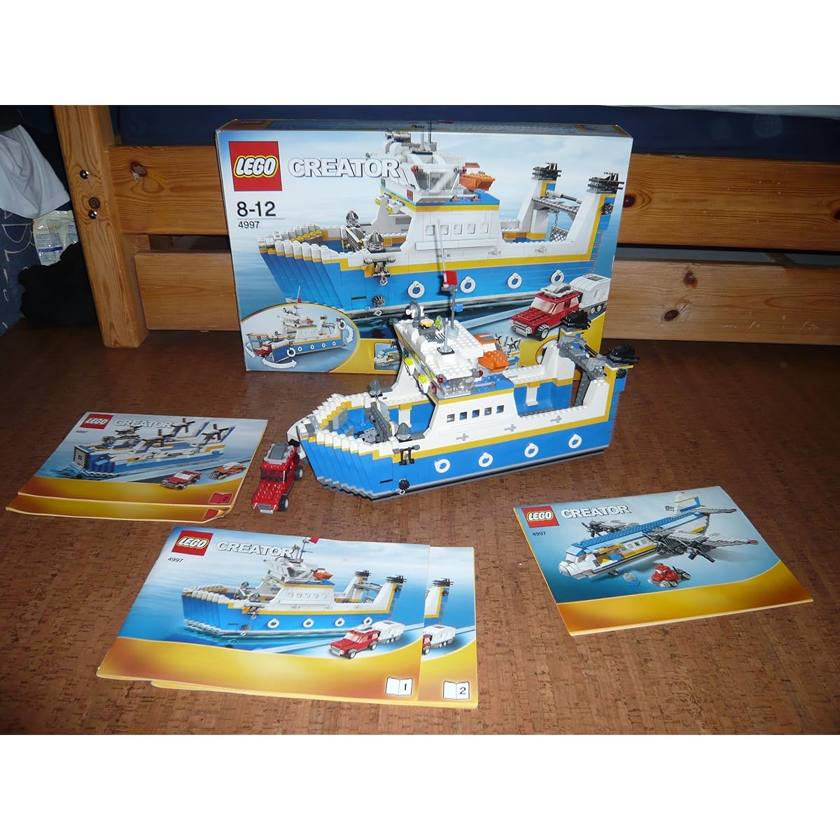 LEGO Creator Ferry 4997