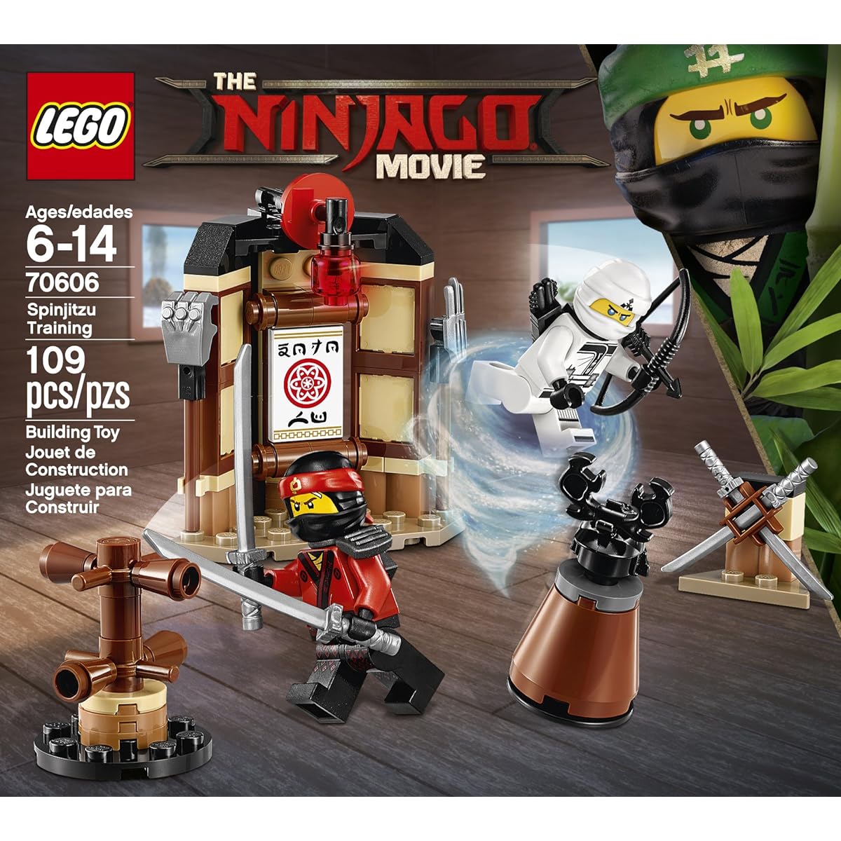 LEGO Ninjago Spinjitzu Training 70606 Building Kit (109 Piece) Parallel import goods
