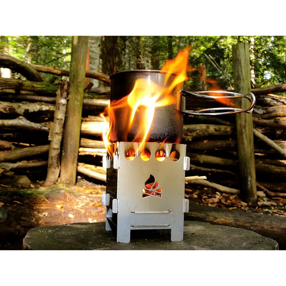 Outdoor Cooker Bushbox/Bushbox Outdoor Pocket Stove