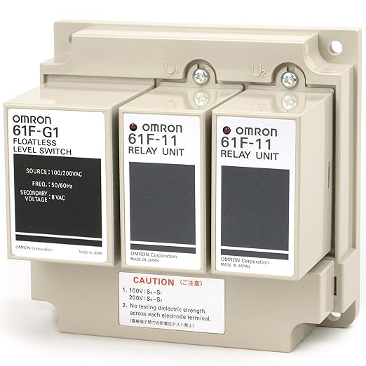 omron floatless switch (base type) (61F-G AC110/220)