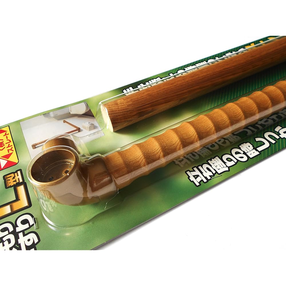 WAKI ABIRA Warm Handrail L Shape Vertical Grip + Horizontal Straight Type 600X600mm Clear Thickness 35Φ