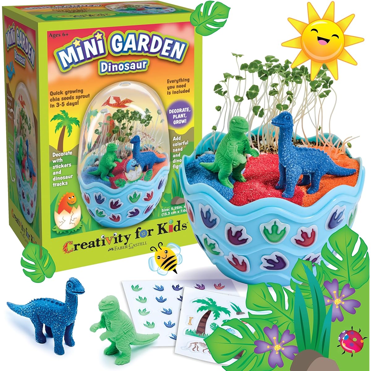Creativity for Kids Mini Garden Dinosaur