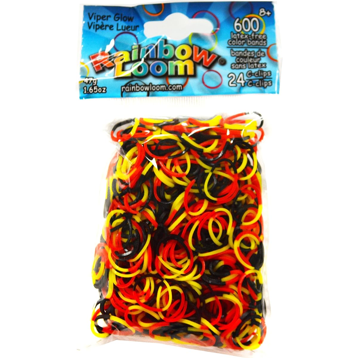 Rainbow Loom B0125 Rubber Bands Childrens Jewelry Making Kit