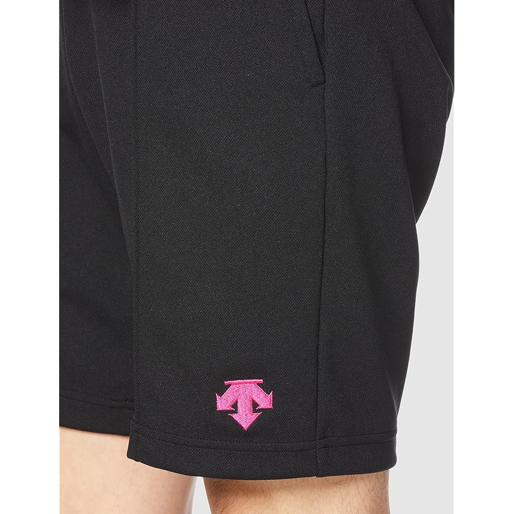Descente Volleyball Shorts, Classic, Sweat Absorbent, Dry, Stretch, Loose Silhouette, Unisex, Men's, Women's, Practice
