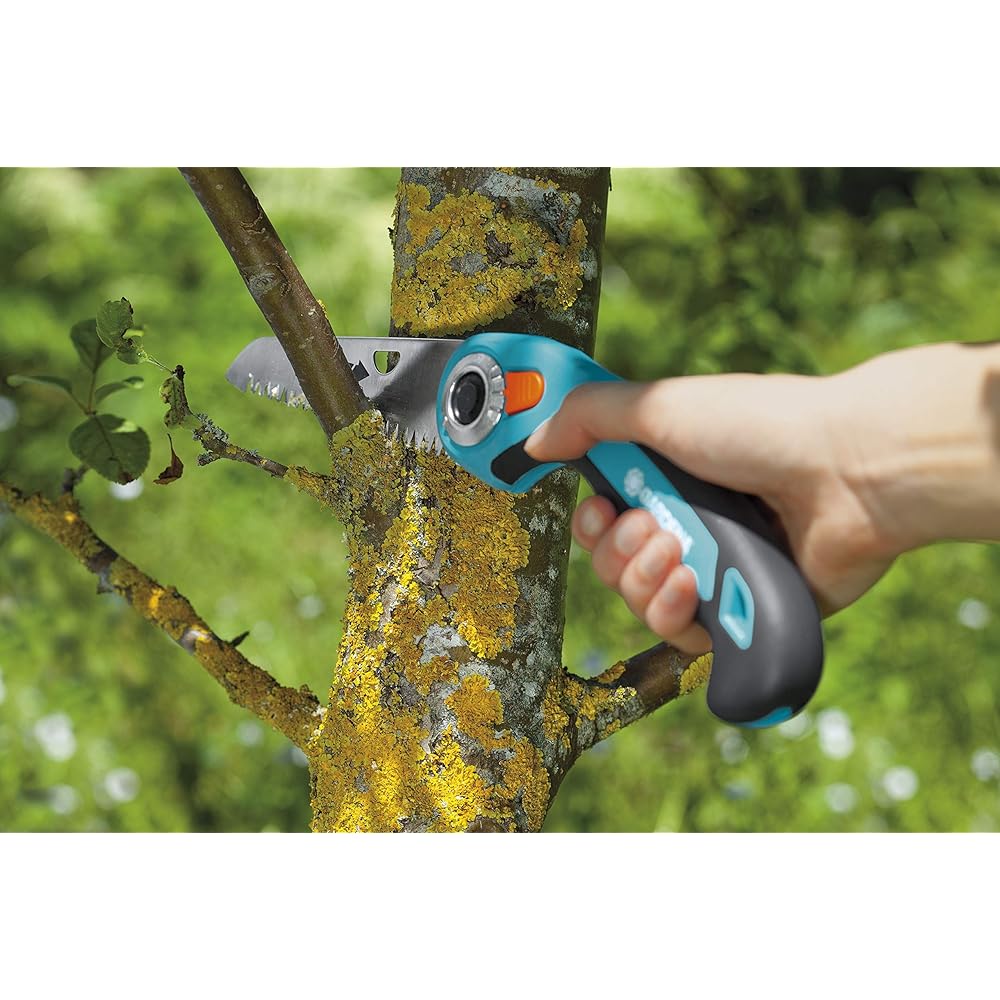 GARDENA Saw Foldable 135P Turquoise Blue Blade Length 13.5cm 8742-20