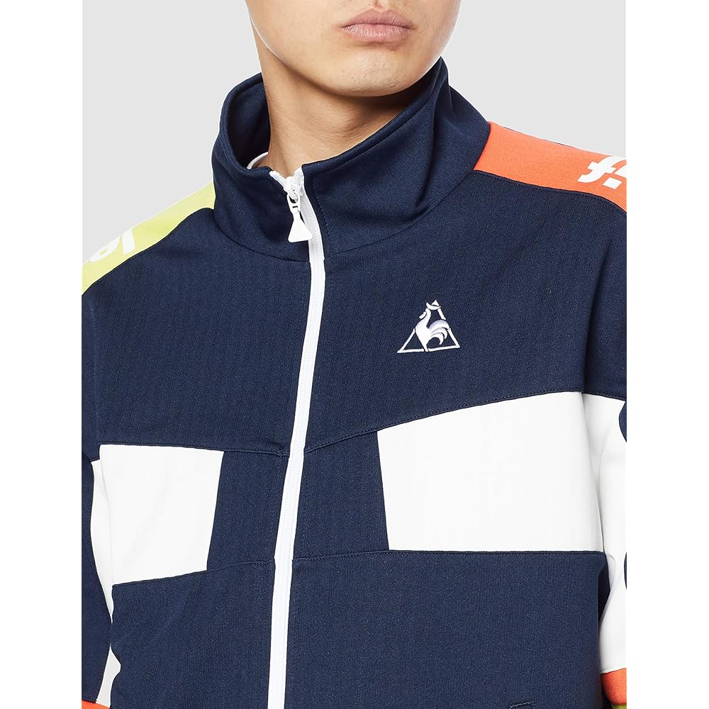 [Le Coq Sportif] Training Sweat Warm-up Jacket Men's