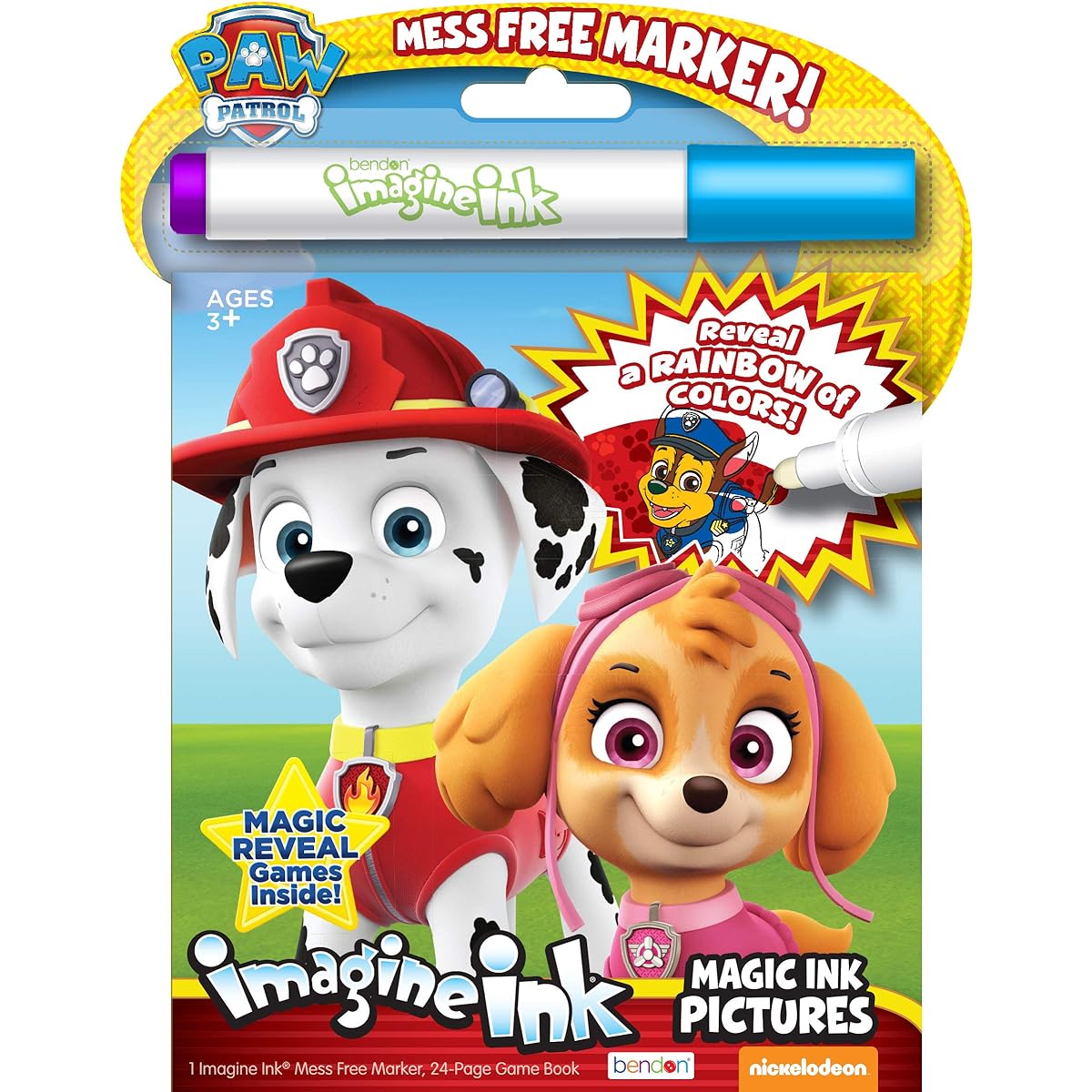 Bendon Imagine Ink Magic Ink Pictures 38709