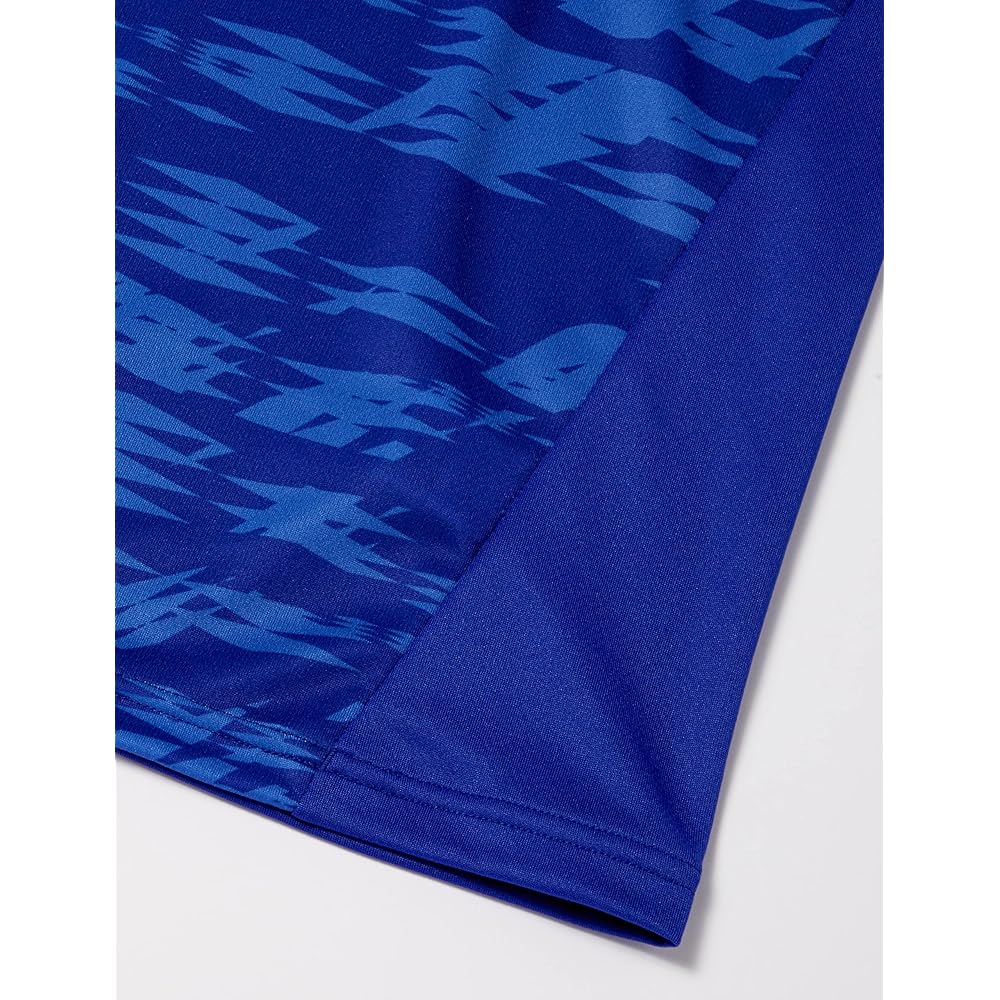 [Umbro] T-shirt, Soccer, Futsal, Short Sleeve, Game Shirt, Sweat Absorbent, Quick Drying, Stretch, Dry, Club Activities, Practice, Training, Standard, Men's, Unisex