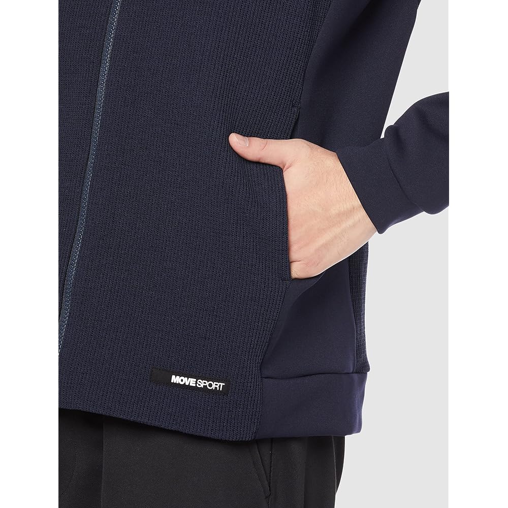 [DESCENTE] Sweat Jacket Stretch Windproof Heat Retention Classic MOVESPORT Training Men's
