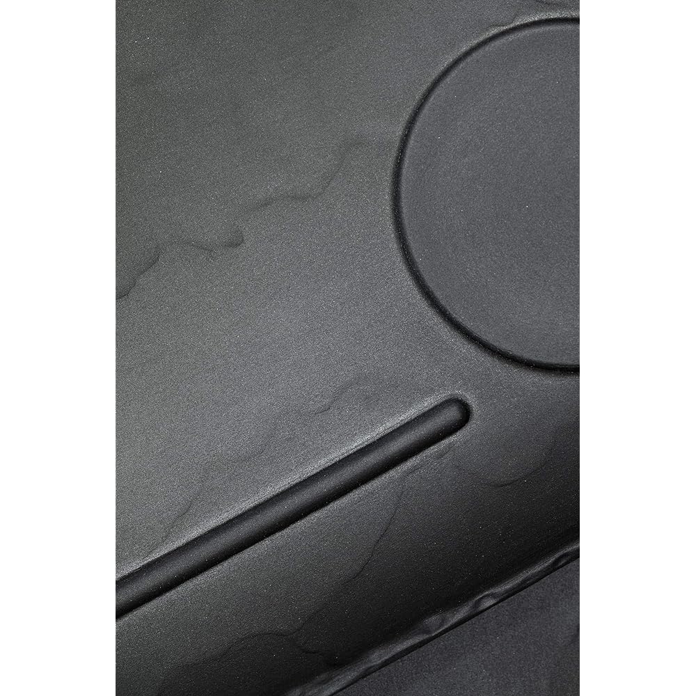 Revol Basalt Steak Plate (With Indent) Curved Edge 647782