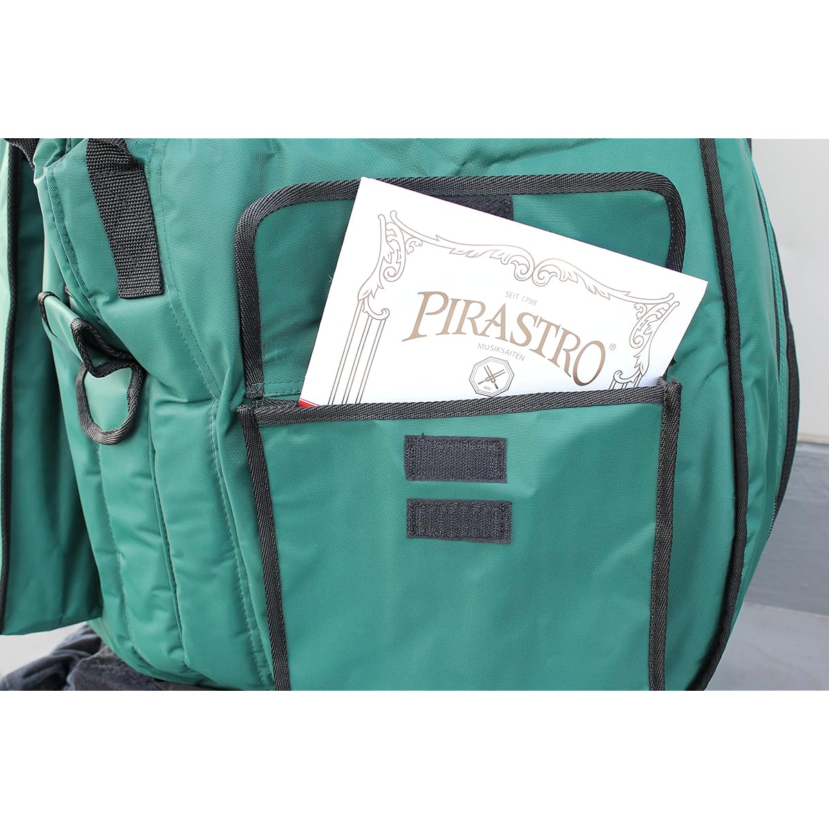 Eastman Eastman double bass soft case CB40 1/2 black for 4 strings