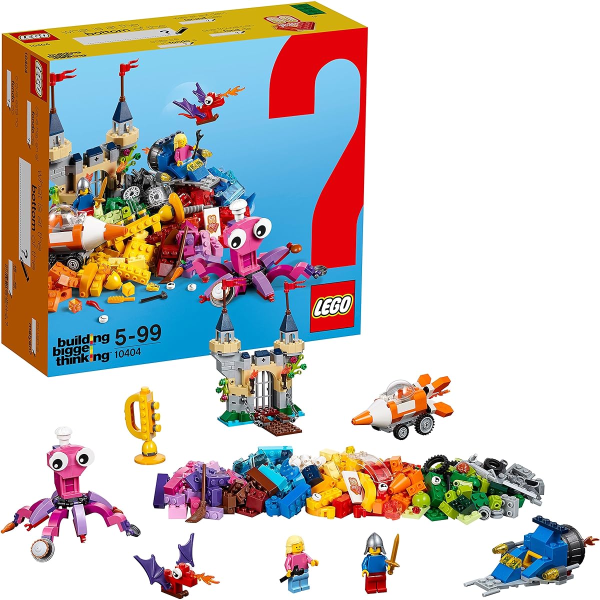 LEGO Classic What's at the bottom of the sea? 10404