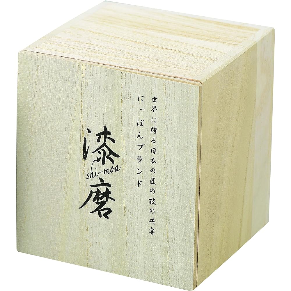 Asahi Urushima (Cima) Red Fuji and Crane Double Cup SCW-GK963