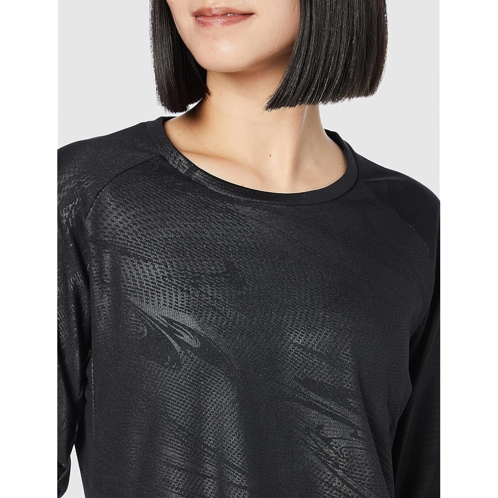 [ASICS] Running Wear Running Embossed Long Sleeve Shirt 2012C879 Women's