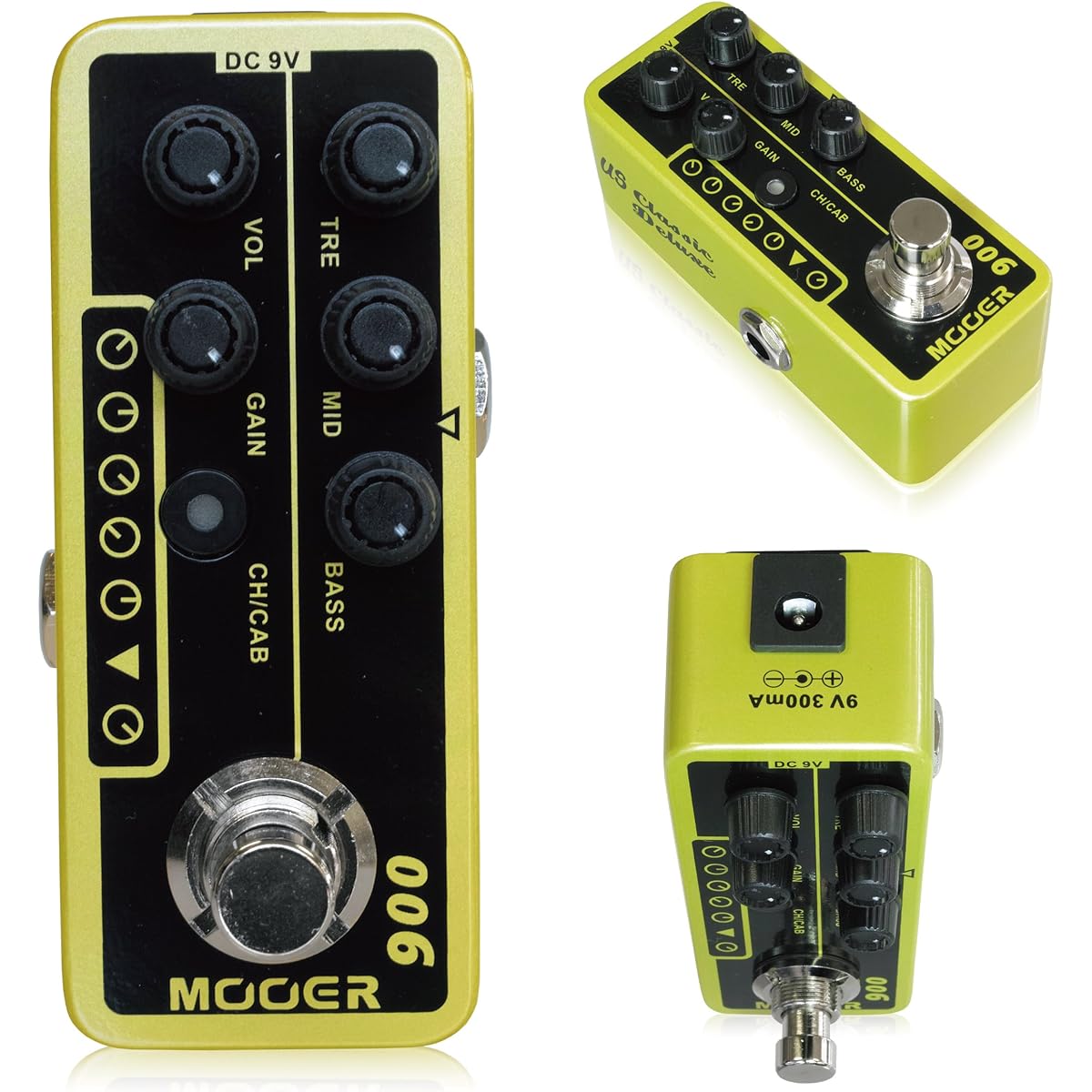 Mooer Micro Preamp 006 Preamp Guitar Effector