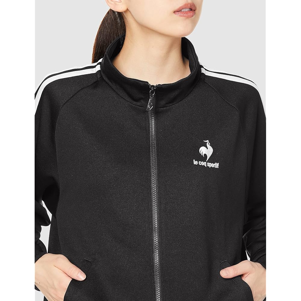 [Le Coq Sportif] Jersey Track Jersey Jacket Women's QMWSJF31