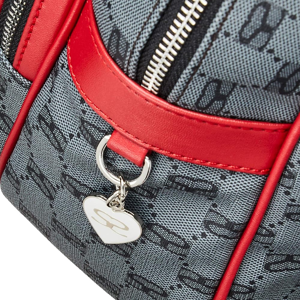 [Savoy] Backpack 8473290 Women's Black Red