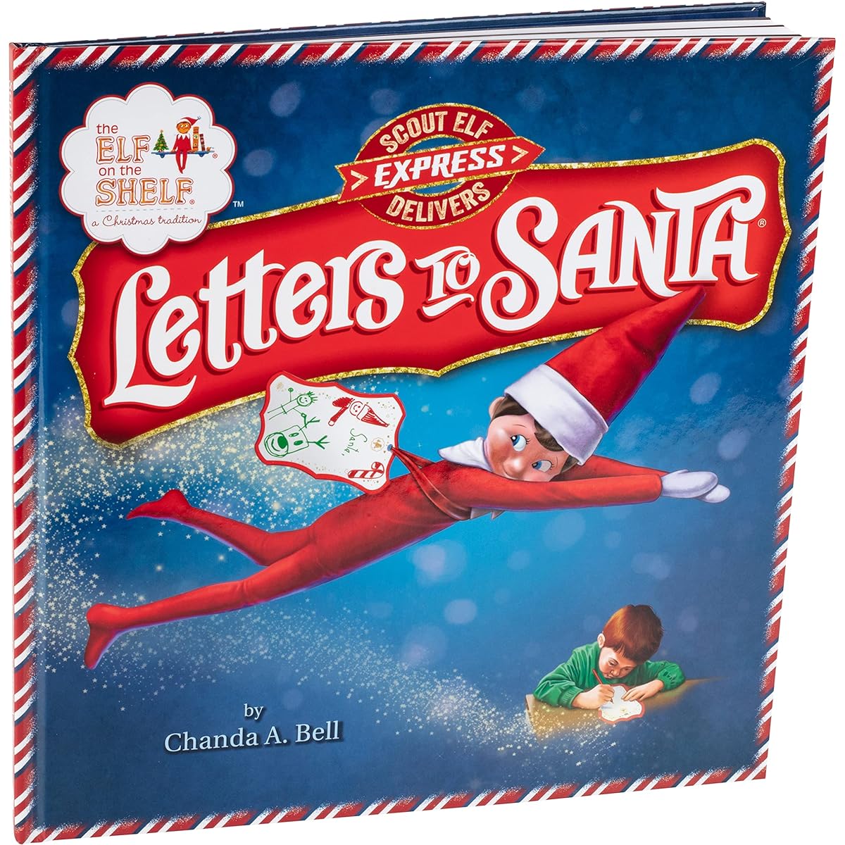 Scout Elf Express Delivery: Letters to Santa