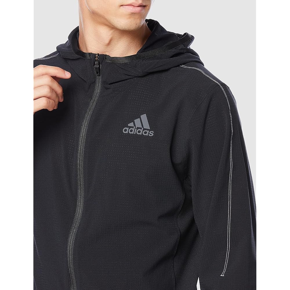 [Adidas] Parka Quick Dry Cooling Technology HEAT. RDY Warrior Light Woven Jacket BJ567 Men's