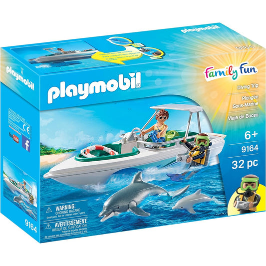 PLAYMOBIL Diving Trip