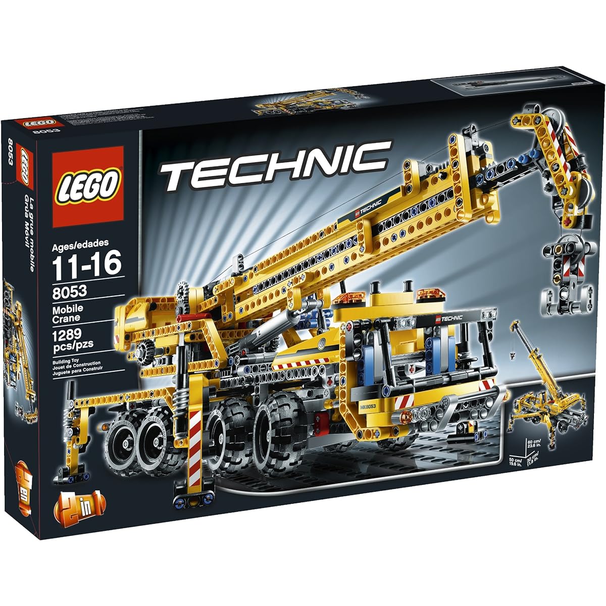 LEGO TECHNIC Mobile Crane 8053