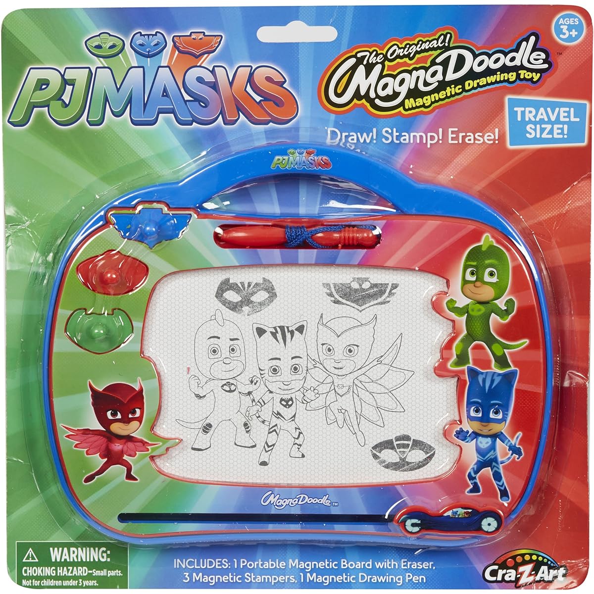 Cra-Z-Art PJ Masks Travel Magnadoodle Drawing-Tablet-Toys