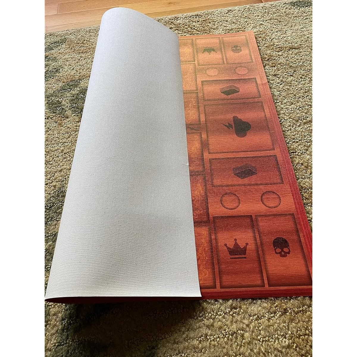 GWENT Cardboard/Deck Playmat 24" x 24" Canvas Play Surface UV Ink Printing