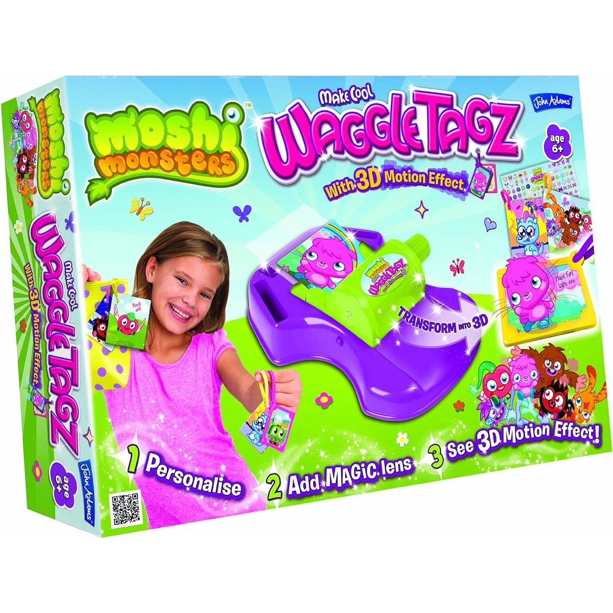 Moshi Monsters Waggle Tagz