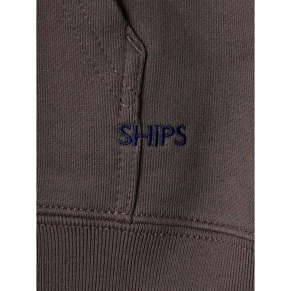 [Ships] Hoodie Micro Embroidery Logo Fleece Sweatshirt Zip Hoodie Men's 112540080