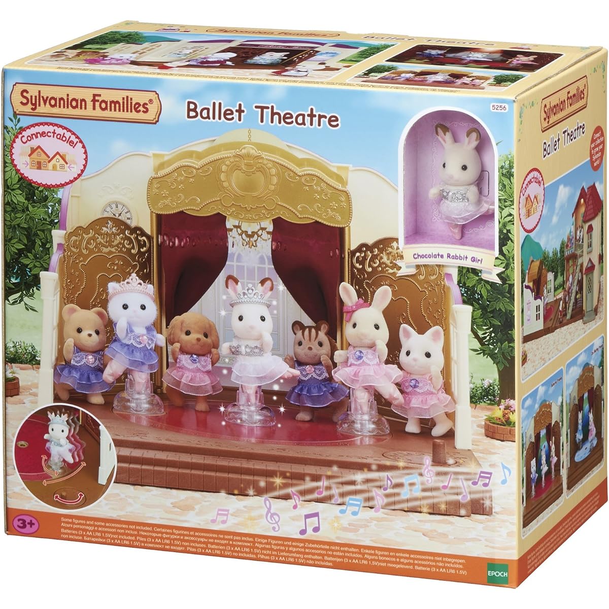 Sylvanian Families "Ballet Theatre" Playset